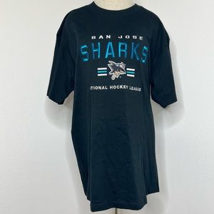 🔹 Lee Sport San Jose Sharks Tee
